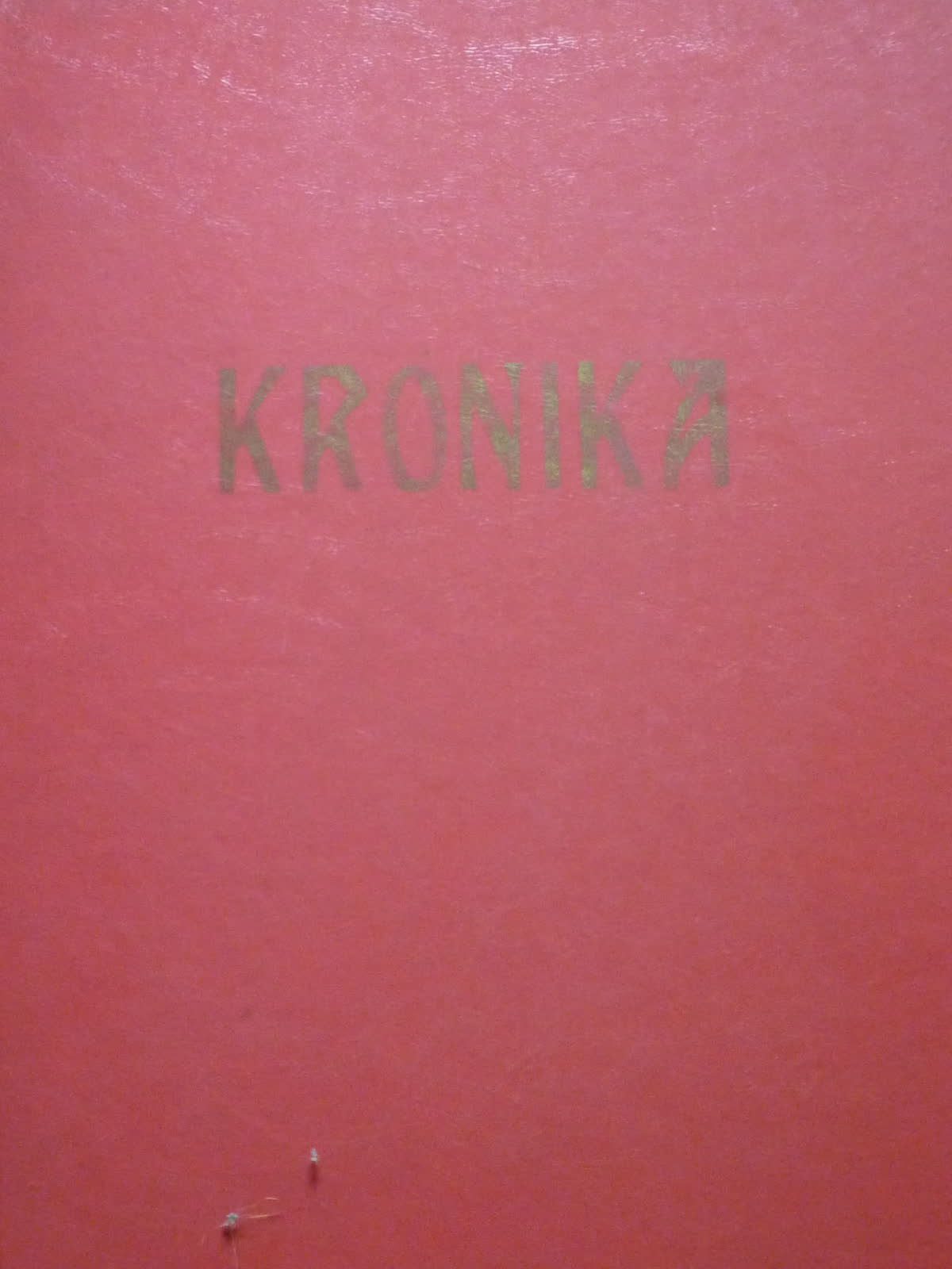 Kronika Chrpa 3